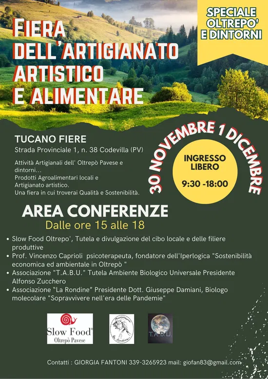 Fiera dell'artigianato artistico e alimentare