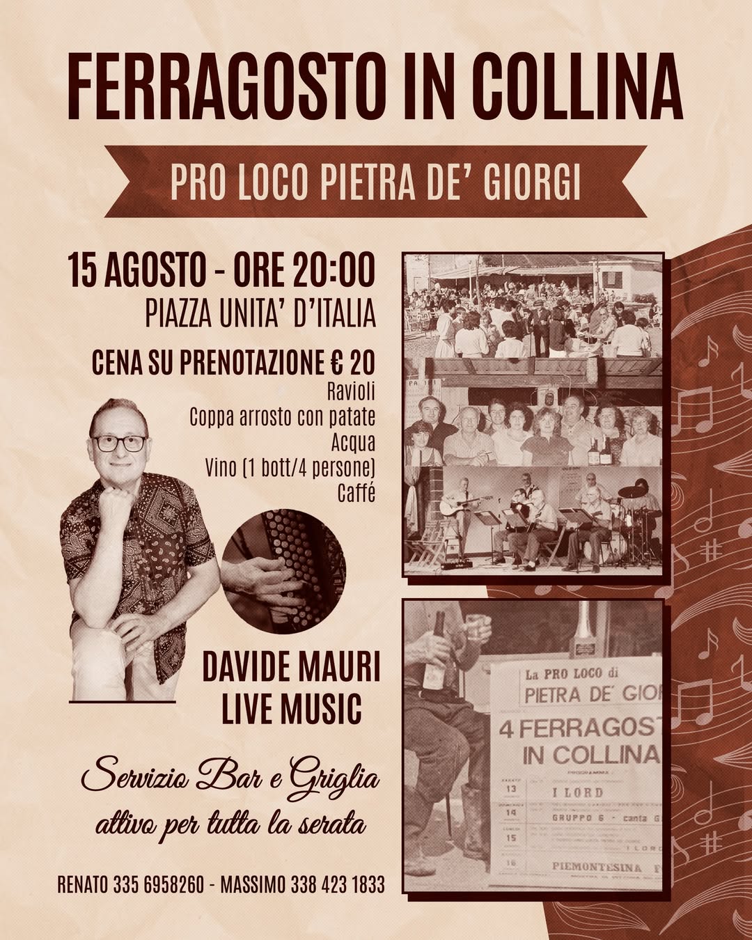 Ferragosto in collina