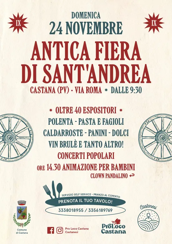 Antica fiera di Sant'Andrea - IX edizione