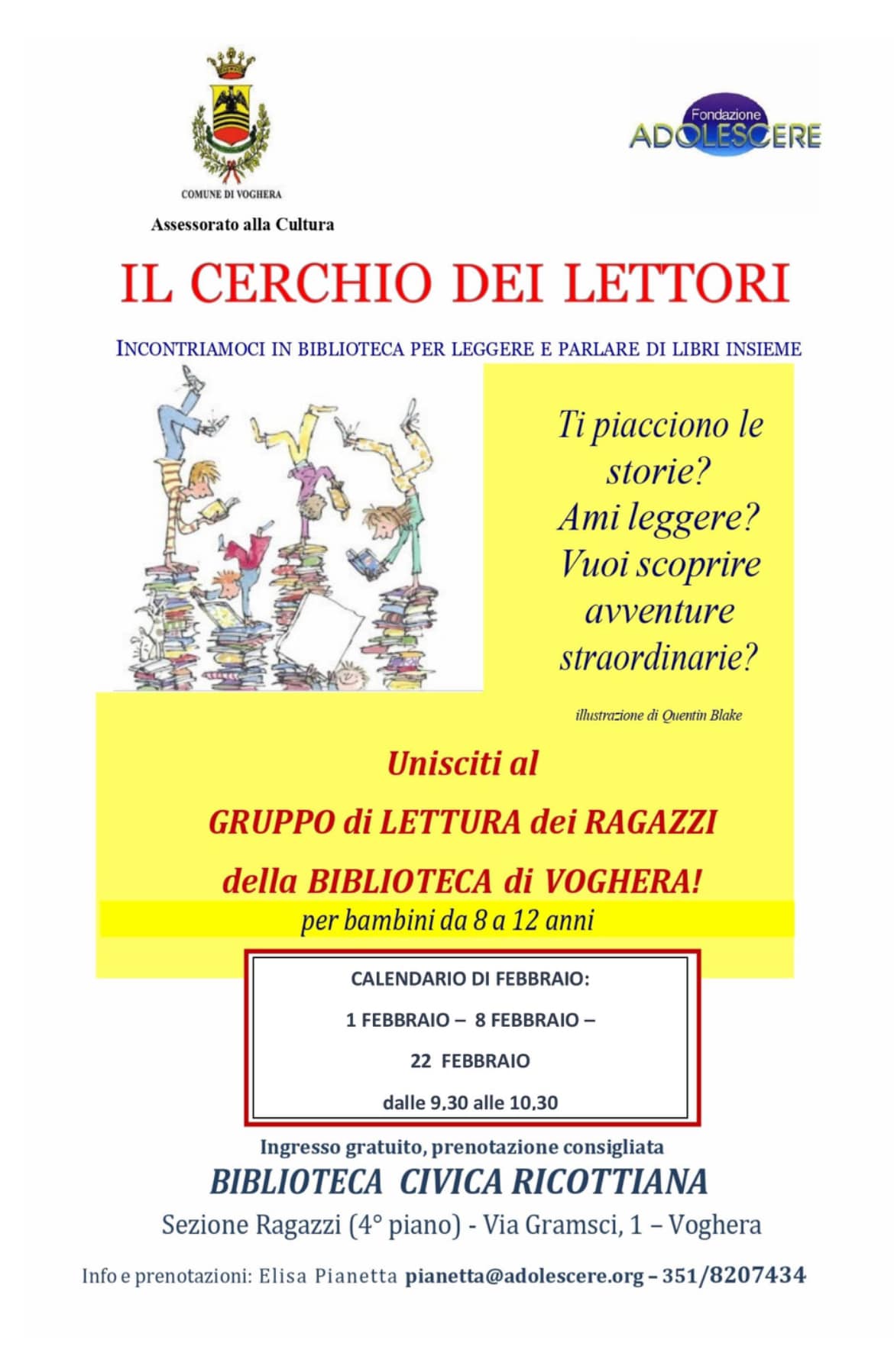 Il cerchio dei lettori