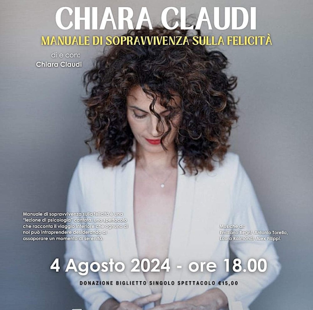 Chiara Claudi - Manuale di sopravvivenza sullla Felicità