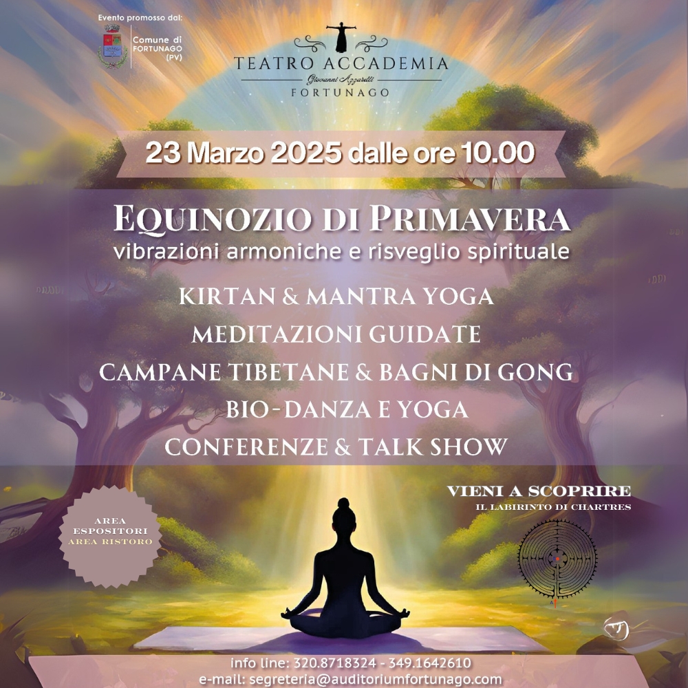 Equinozio di Primavera: Vibrazioni Armoniche e Risveglio Spirituale