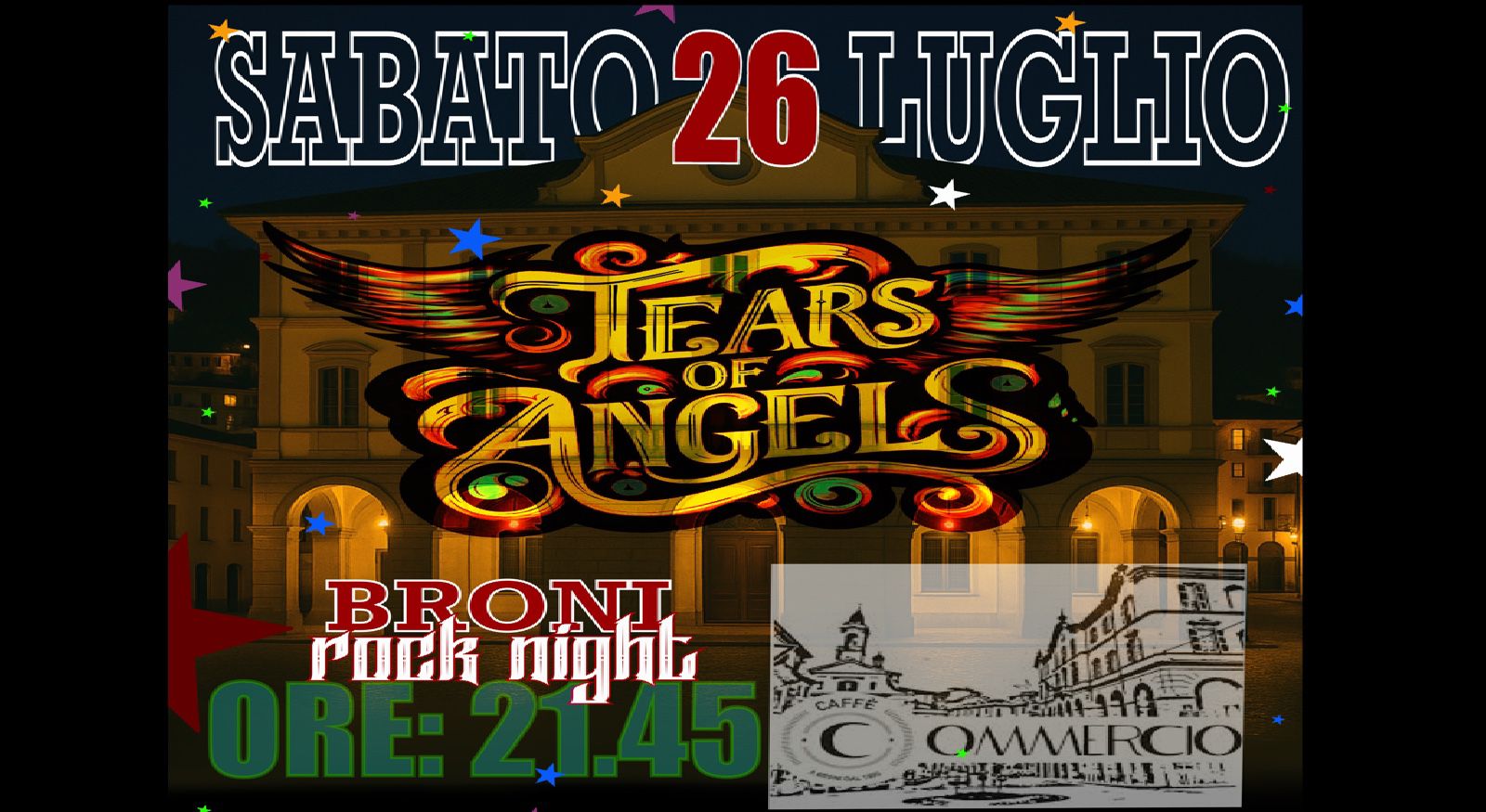 Broni Rock Night - Tears Of Angels
