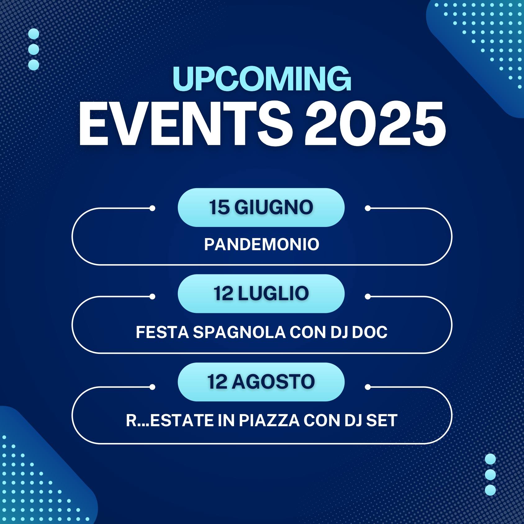 Proloco Brallo - Events 2025