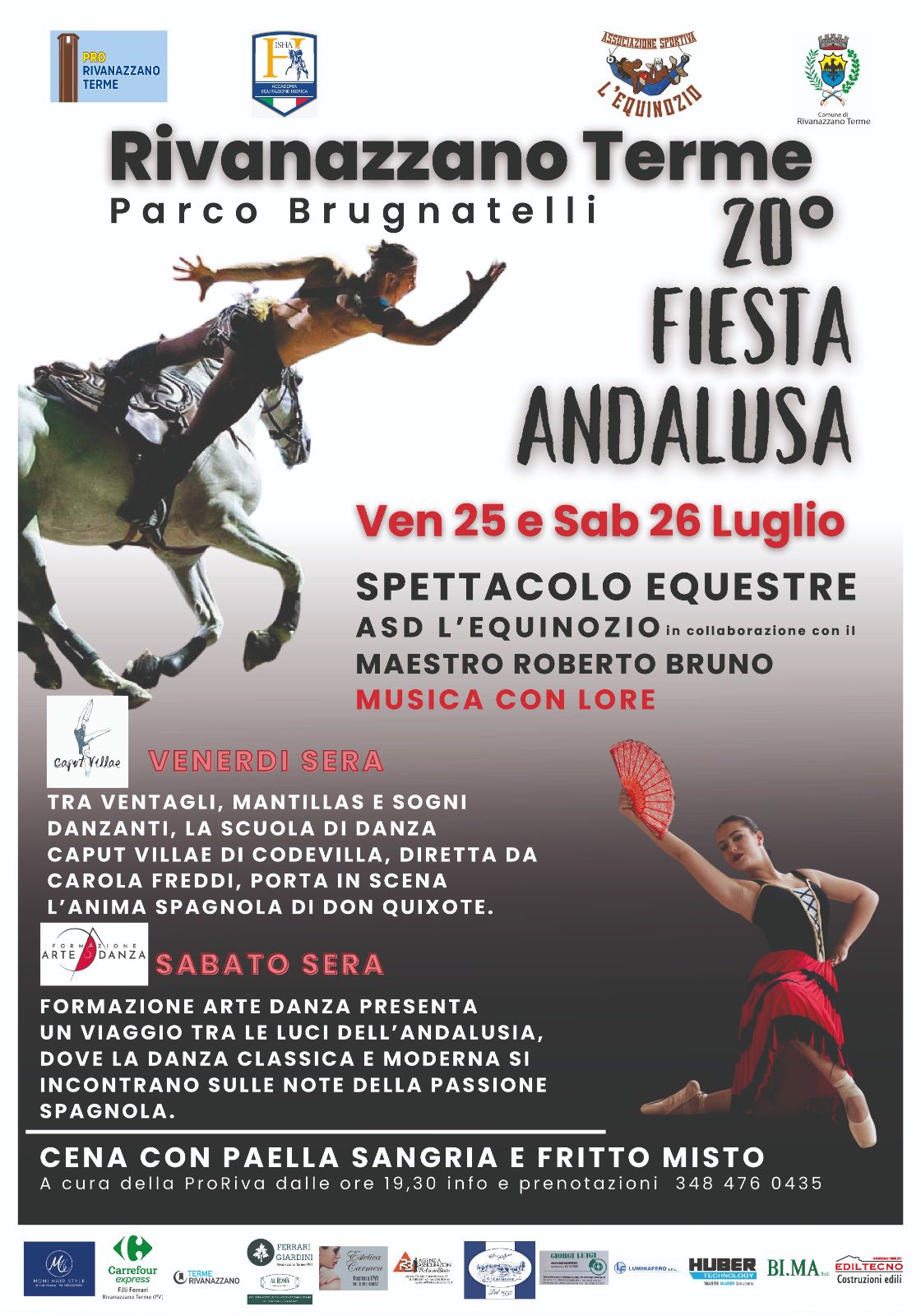 20° Fiesta Andalusa