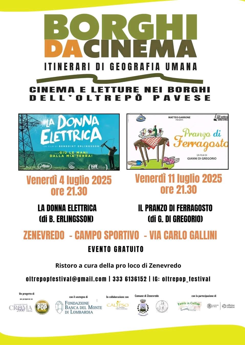 Cinema sotto le stelle