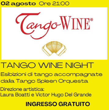 Tango Wine Night