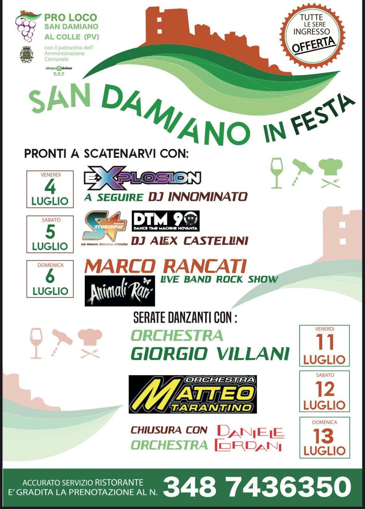 San Damiano in Festa