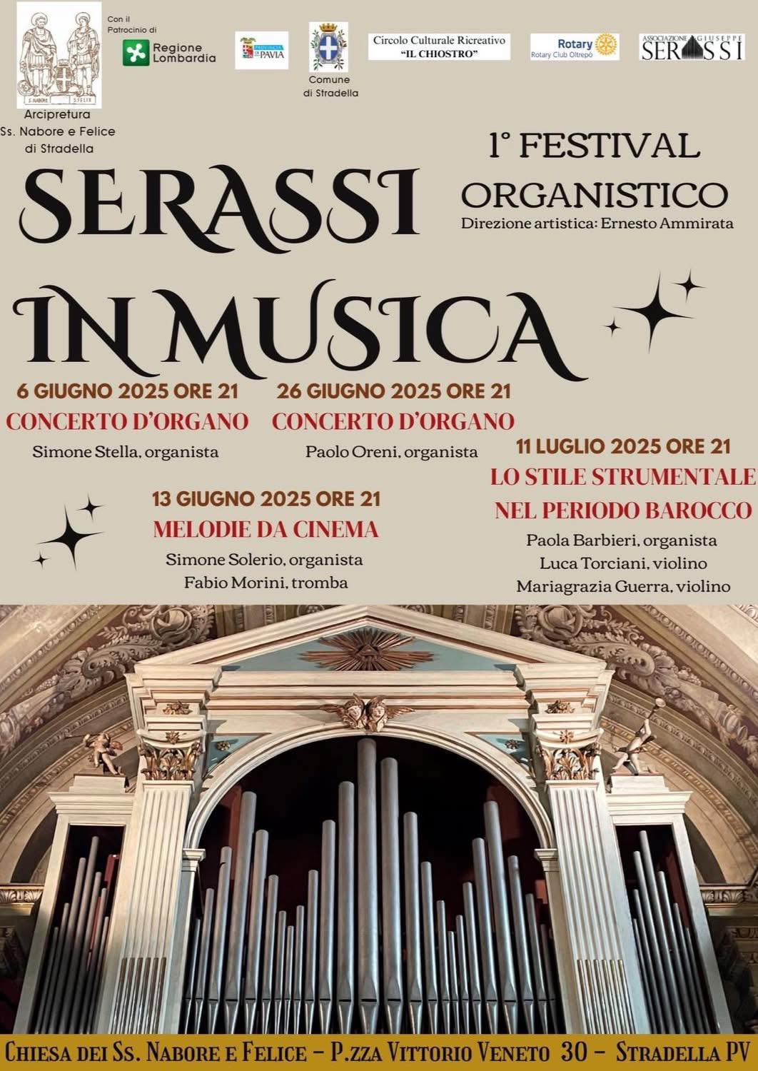 Serassi in musica