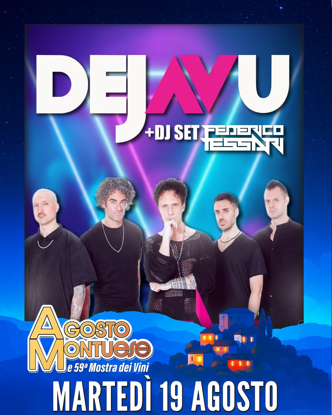 Dejavu e DJ Set Federico Tessari