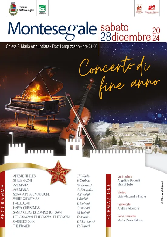 Concerto di fine anno